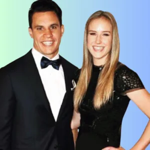 Ellyse Perry with ex husband Matt To'omua