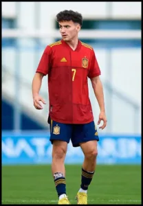 Fabio Blanco in Spanish Jersey
