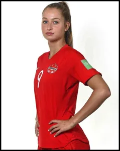 Jordyn Huitema Canadian national Women team Jersey