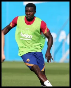 Moussa Wagué Bercelona
