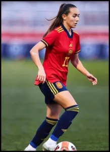 Ona Baradad in Spanish jersey