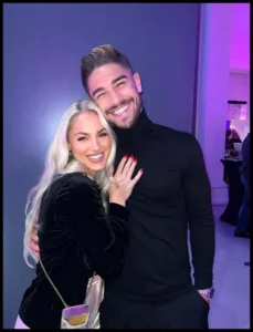 Ana Maria Marković with Tomás Ribeiro