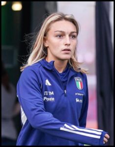 Giada Greggi Italian professional footballer