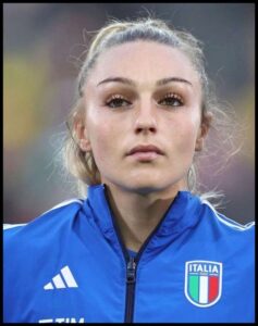 Giada Greggi Italy women's national football team