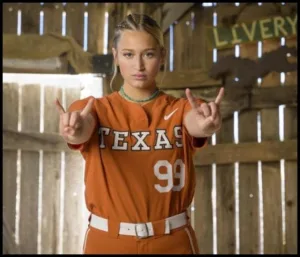 Sophia Softball Pitcher