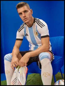Giovani Lo Celso Argentina Jersey