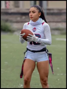 Kristela Vega Flag Football Player