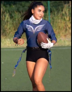 Kristela Vega Mexican Flag Football Player
