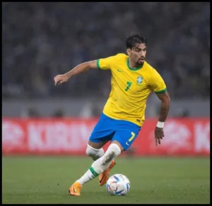 Lucas Paquetá Brazil