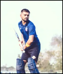 Monank Patel Cricketer