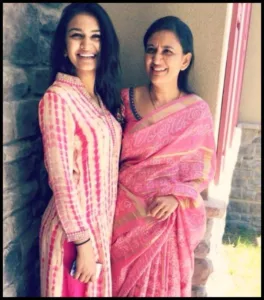 Sister and Mom
