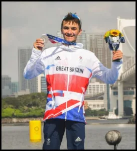 Alex Yee triathlete