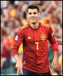 Álvaro Morata Spain