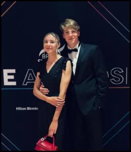 Cassandre Beaugrand and Hector Pardoe