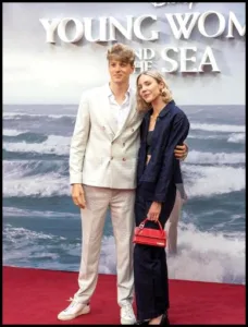 Cassandre Beaugrand with Hector Pardoe