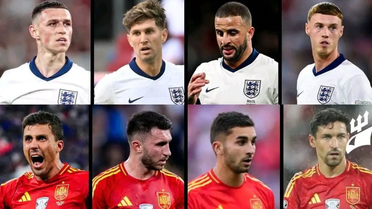 Eight Man City Heroes in Euro 2024 Final Showdown
