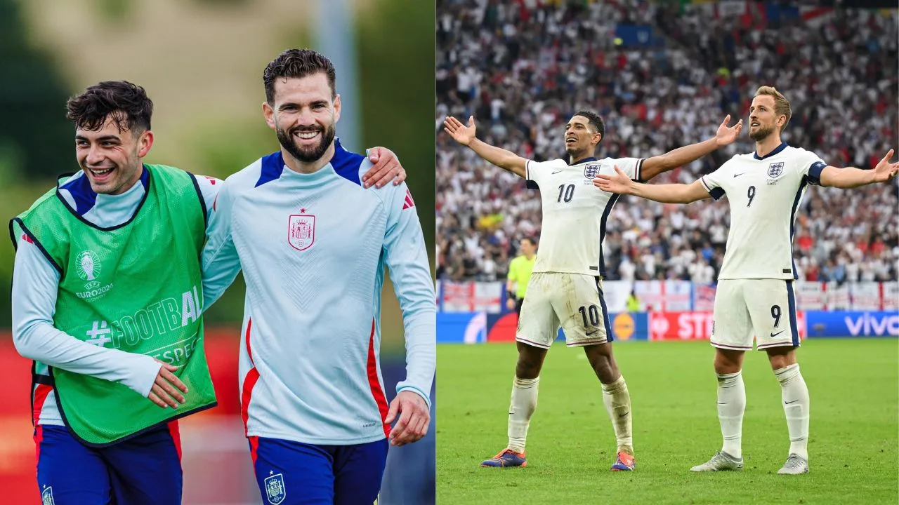 Euro Final 2024 England's Attack vs. Spain's Defense