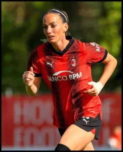 Kosovare Asllani AC Milan Women