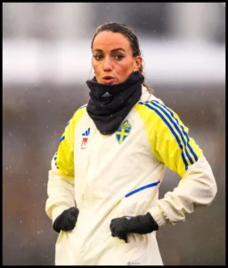 Kosovare Asllani Swedish professional footballer