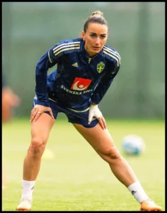 Kosovare Asllani footballer