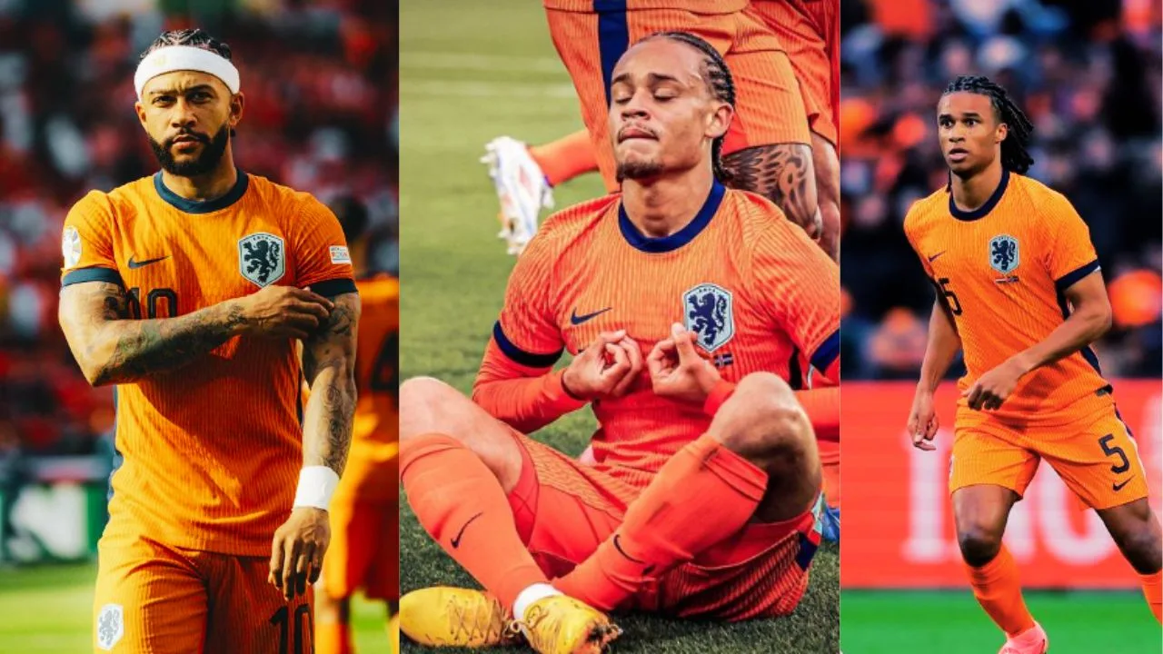 Simons, Depay and Aké