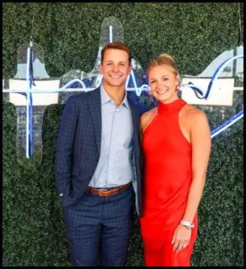 Brock Purdy with Jenna Brandt