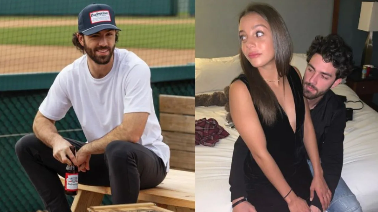 Dansby Swanson and Mallory Pugh The Untold Love Story