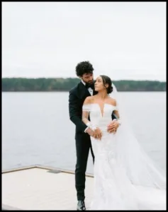 Dansby Swanson with Mallory Pugh