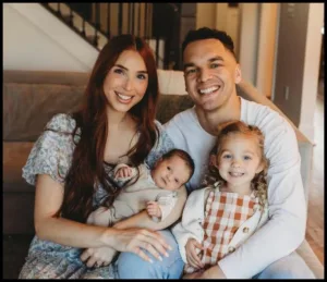 Desmond Ridder with family