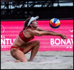 Heather Bansley Beach Volleyball Player