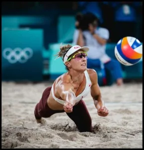 Heather Bansley Canadian Beach Volleyball Player
