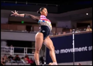 Jordan Chiles artistic gymnast