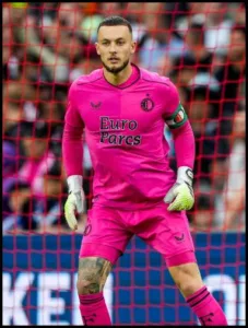 Justin Bijlow Goalkeeper