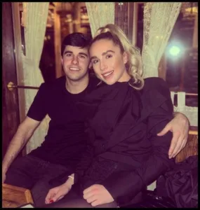 Liam Walsh with Missy Bo Kearns