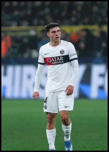 Manuel Ugarte PSG White