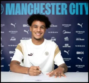 Oscar Bobb Manchester City