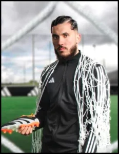 Rayan Cherki French Footballer