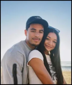Sophia Smith and Michael Wilson