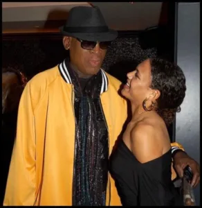 Trinity Rodman WITH Dennis Rodman