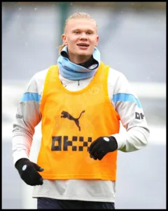 Erling Haaland striker