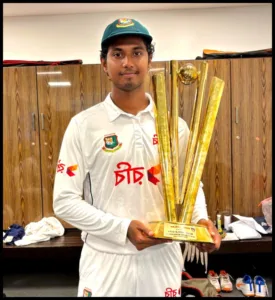 Hasan Mahmud Bangladeshi right-arm fast bowler