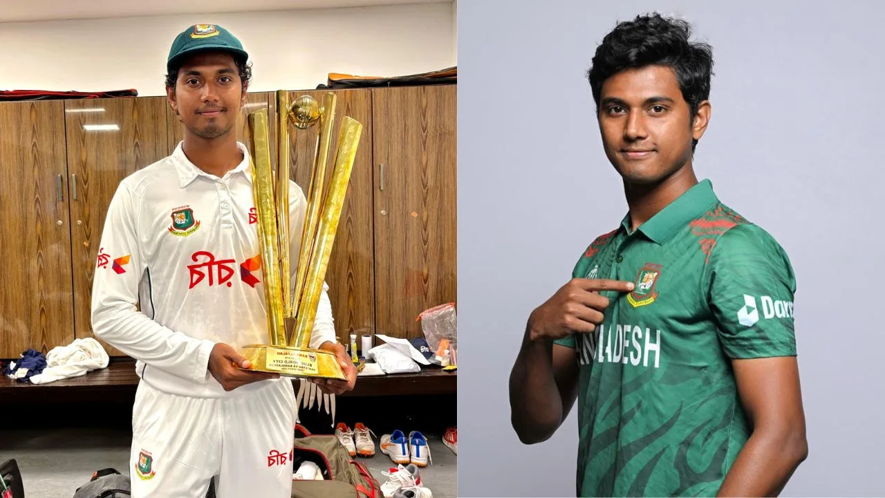 Hasan Mahmud Shocks India with 3 Quick Wickets!