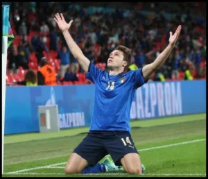 Italian forward Federico Chiesa