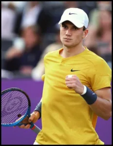 Jack Draper British tennis player