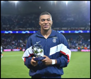 Kylian Mbappé PSG
