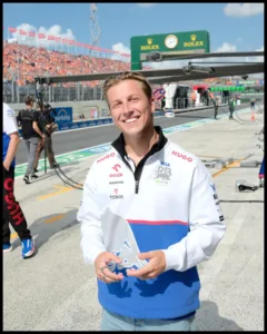 Liam Lawson New Zealand racing driver