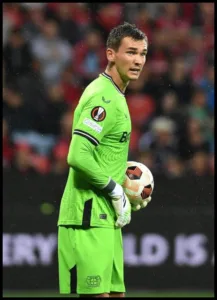 Matěj Kovář Czech goalkeeper