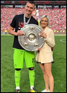 Matěj Kovář with girlfriend Andrejka