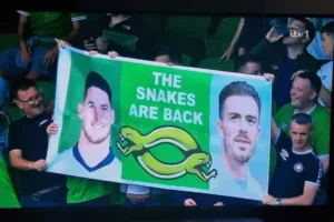 Snakes Are Back’ Banner
