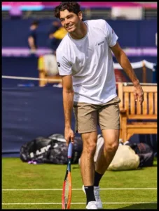 Taylor Fritz tennis player